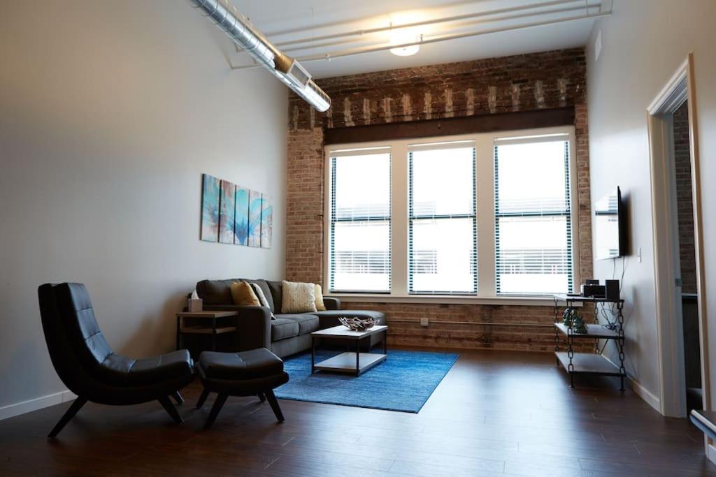 2Br 2Ba Loft In Historic Downtown Kc Hotel Kansas City Exterior foto